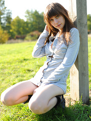 She just has some sexy things on her mind that she needs to let loose in front of a guy who is watching her every move.