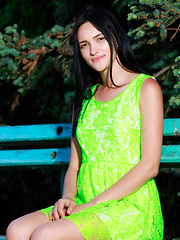 Cute teenager has a big dose of lust in her hearth that needs expression in every second of her set.