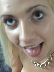 Hot amateur teens picked up outdoors and fucked hard