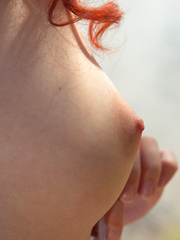 She fuels the fire of men hearth with her incredible fresh beauty, which she shows off in its naked glory.