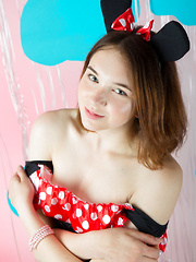 Impressive slim angel